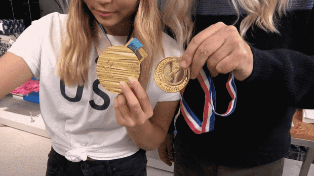 American snowboarder Chloe Kim won Gold in PyeongChang last week
