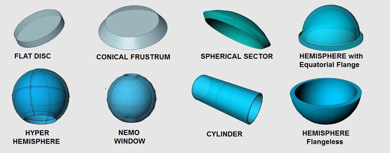 PVHO Geometries