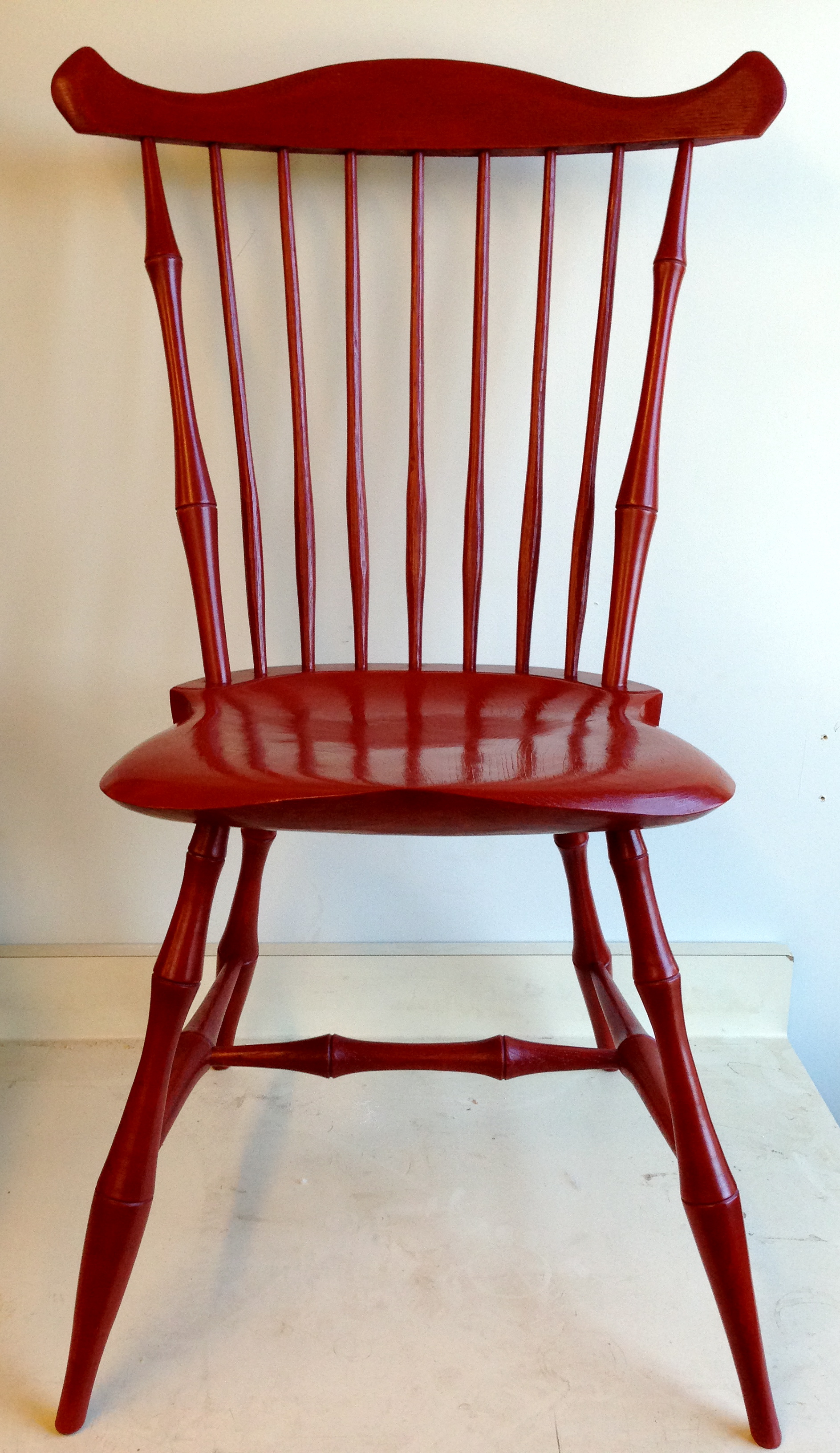 Fanback Windsor Chair