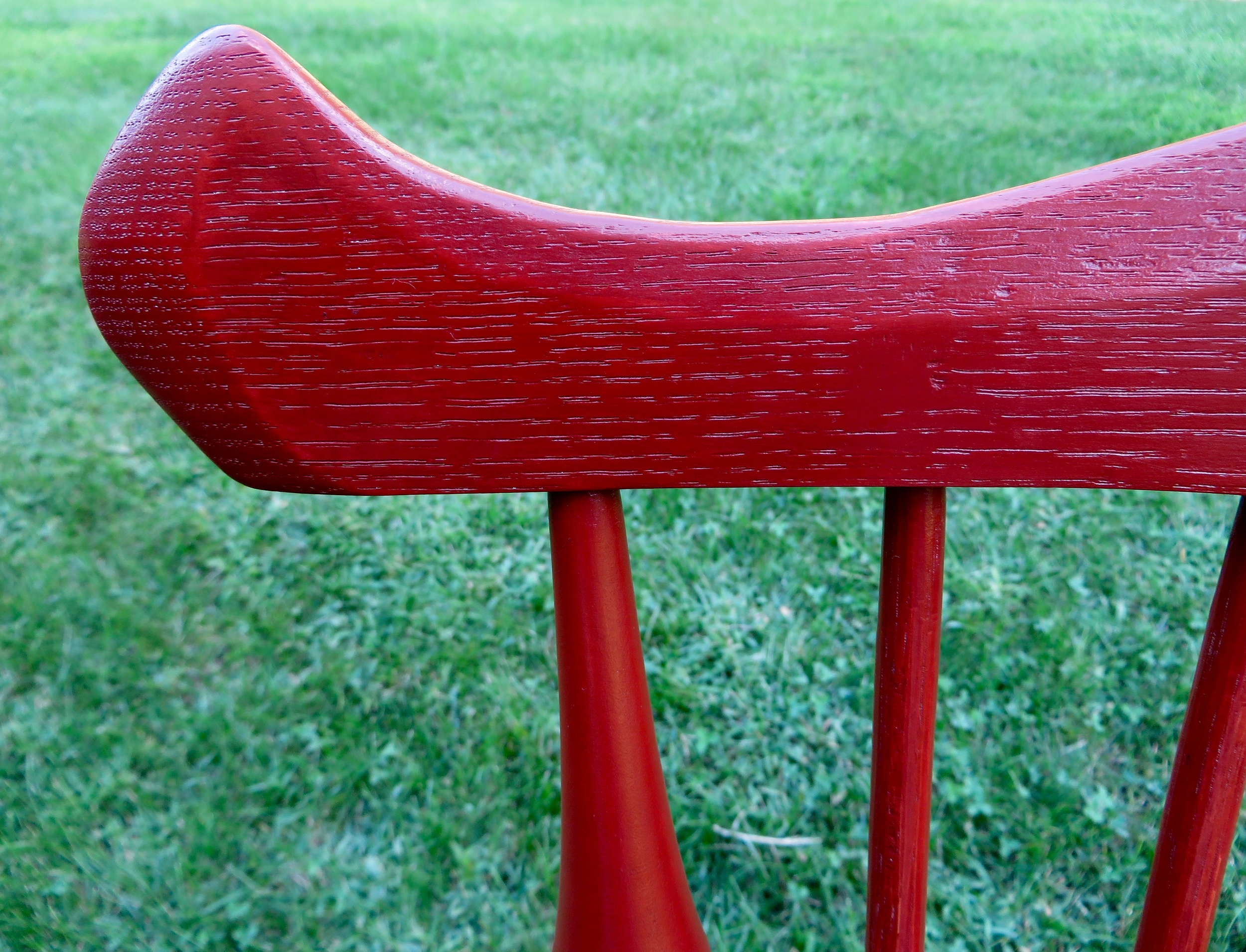 Fanback Windsor Chair, detail