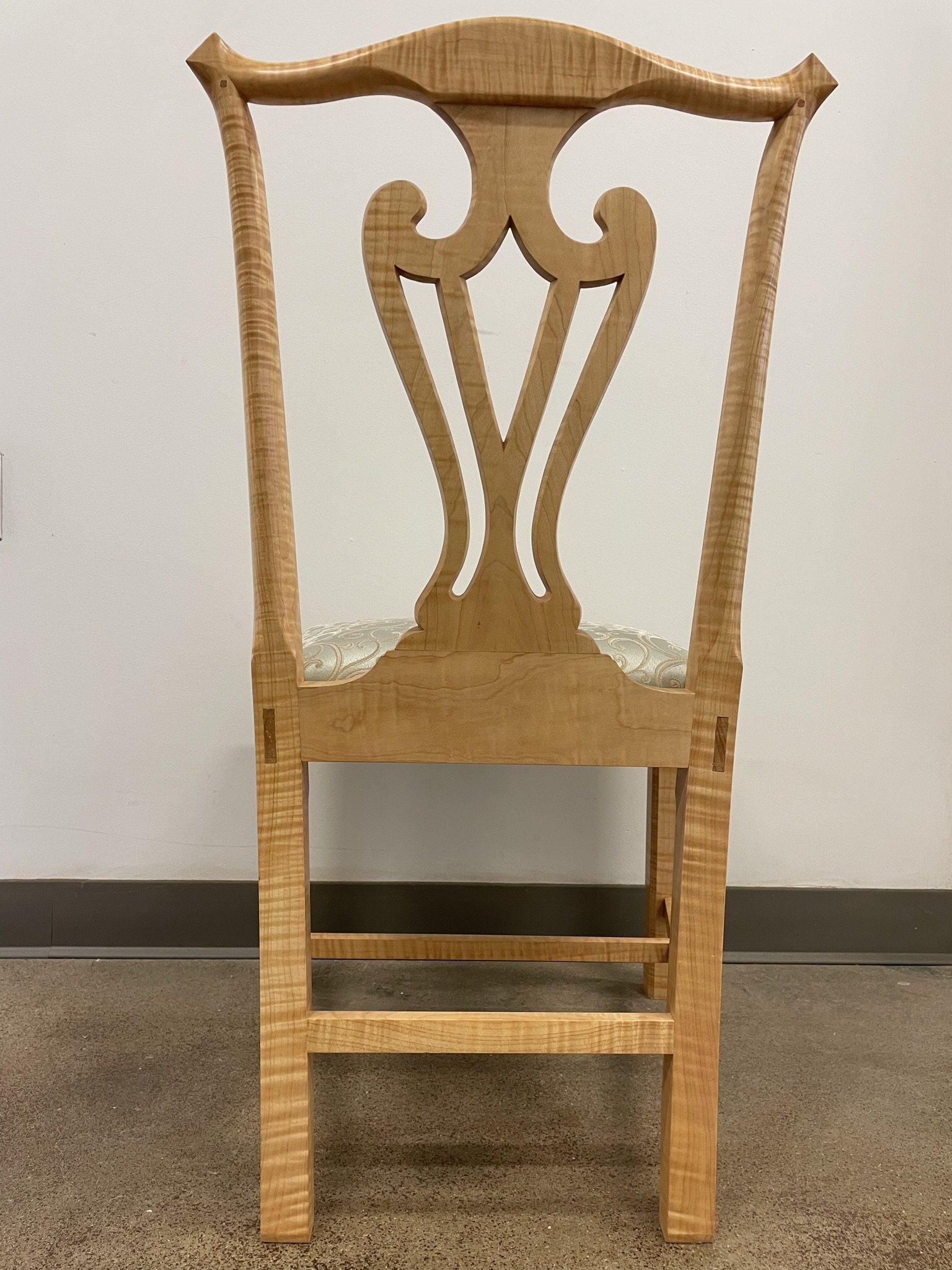 Chippendale Chair, back
