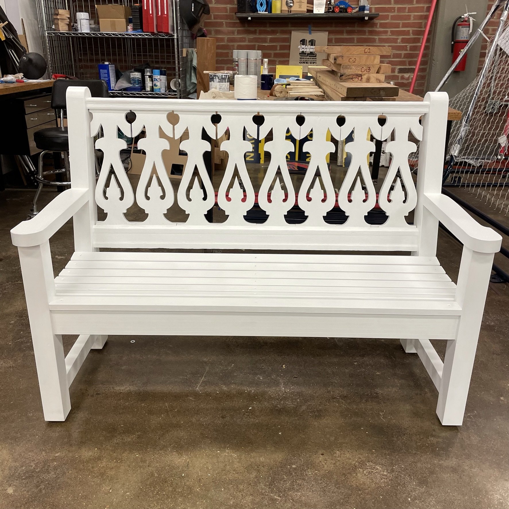 Strassman Garden Bench