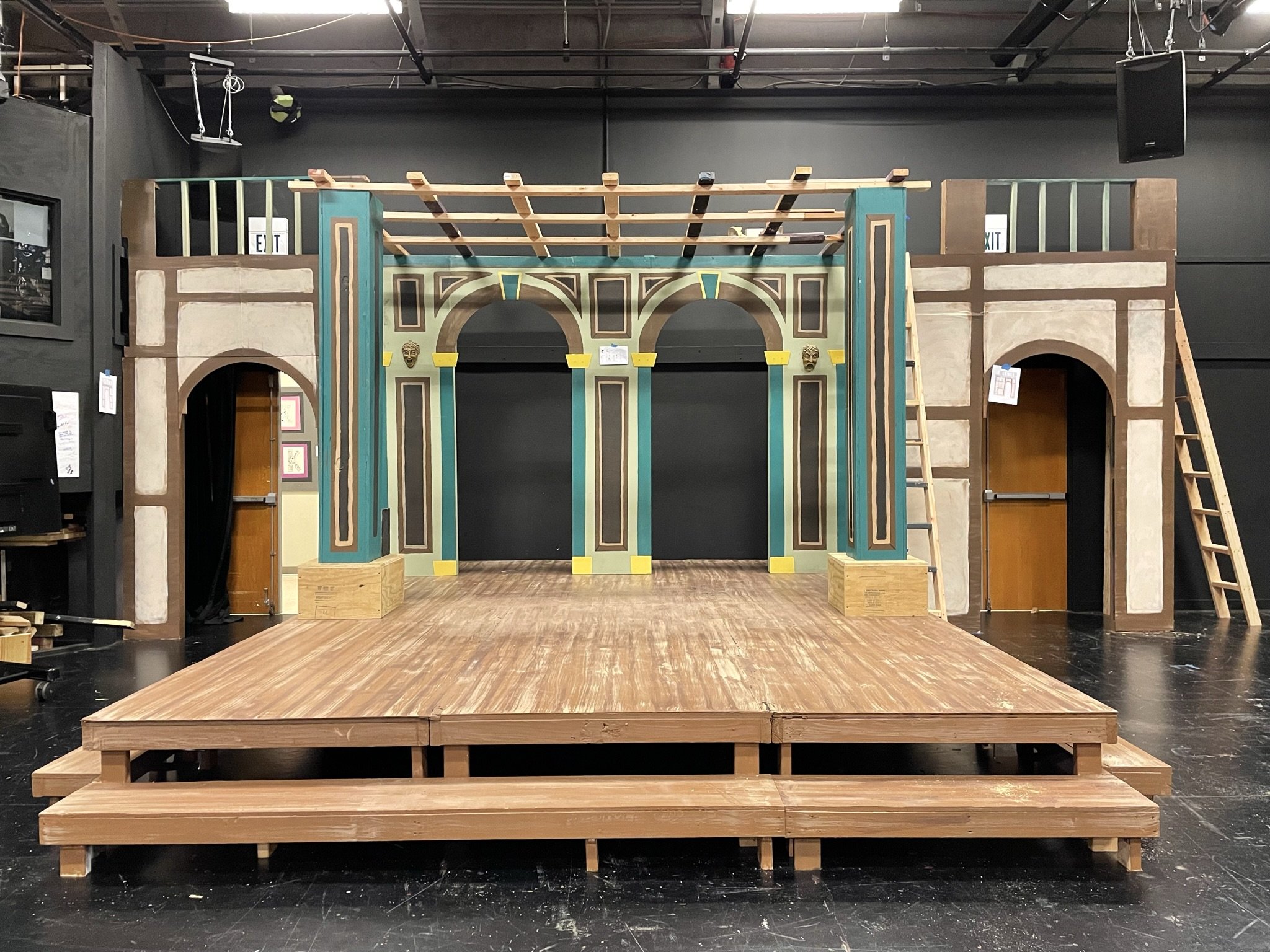 Twelfth Night set