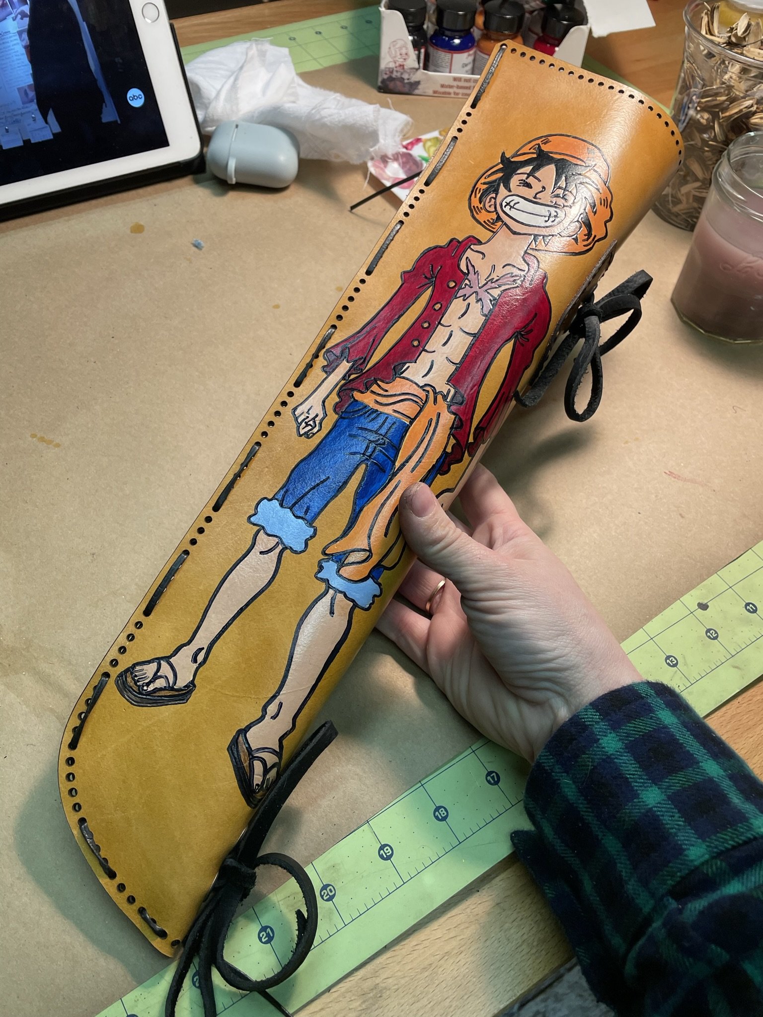 Custom One Piece Quiver