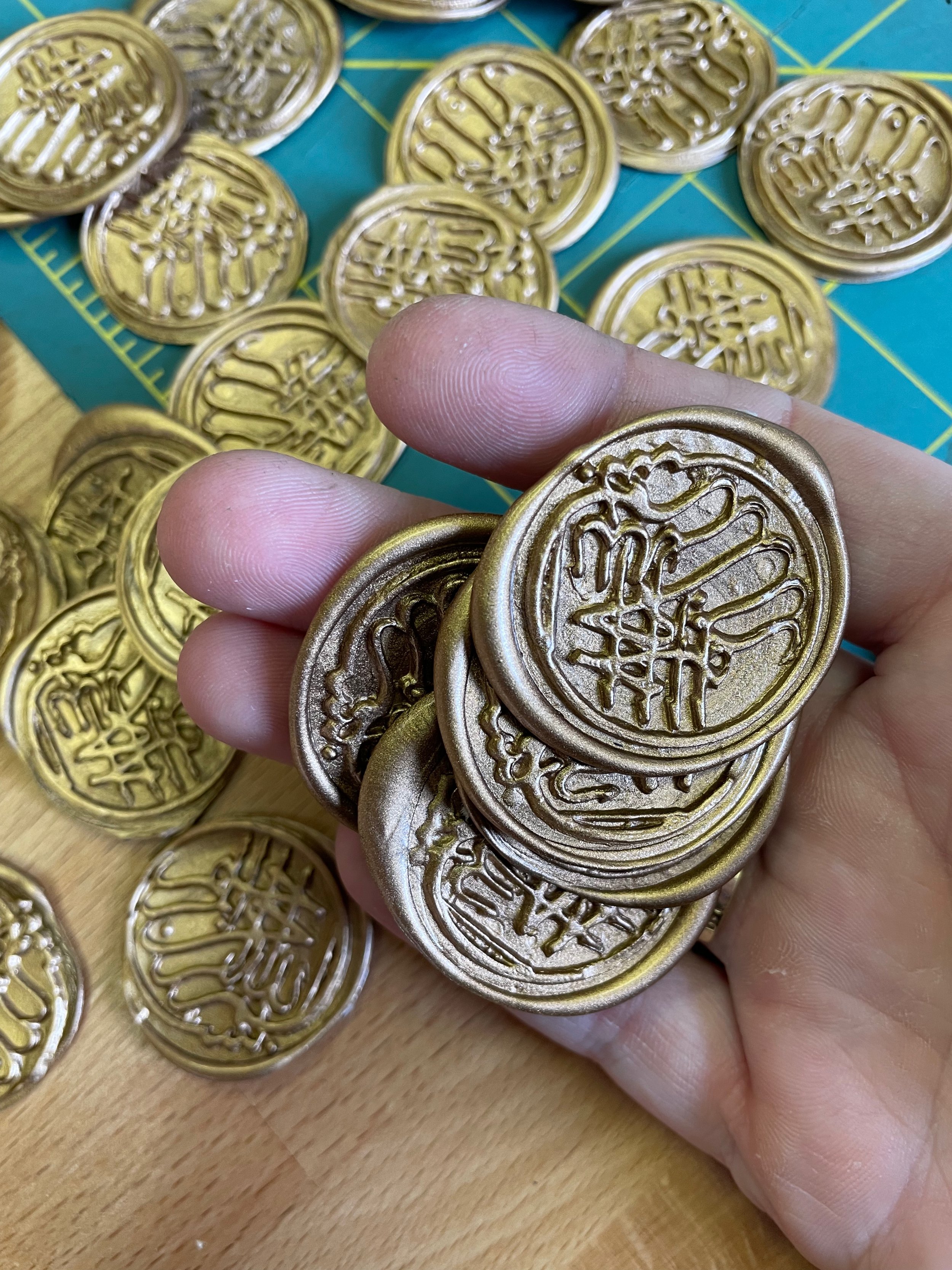 custom wax seals