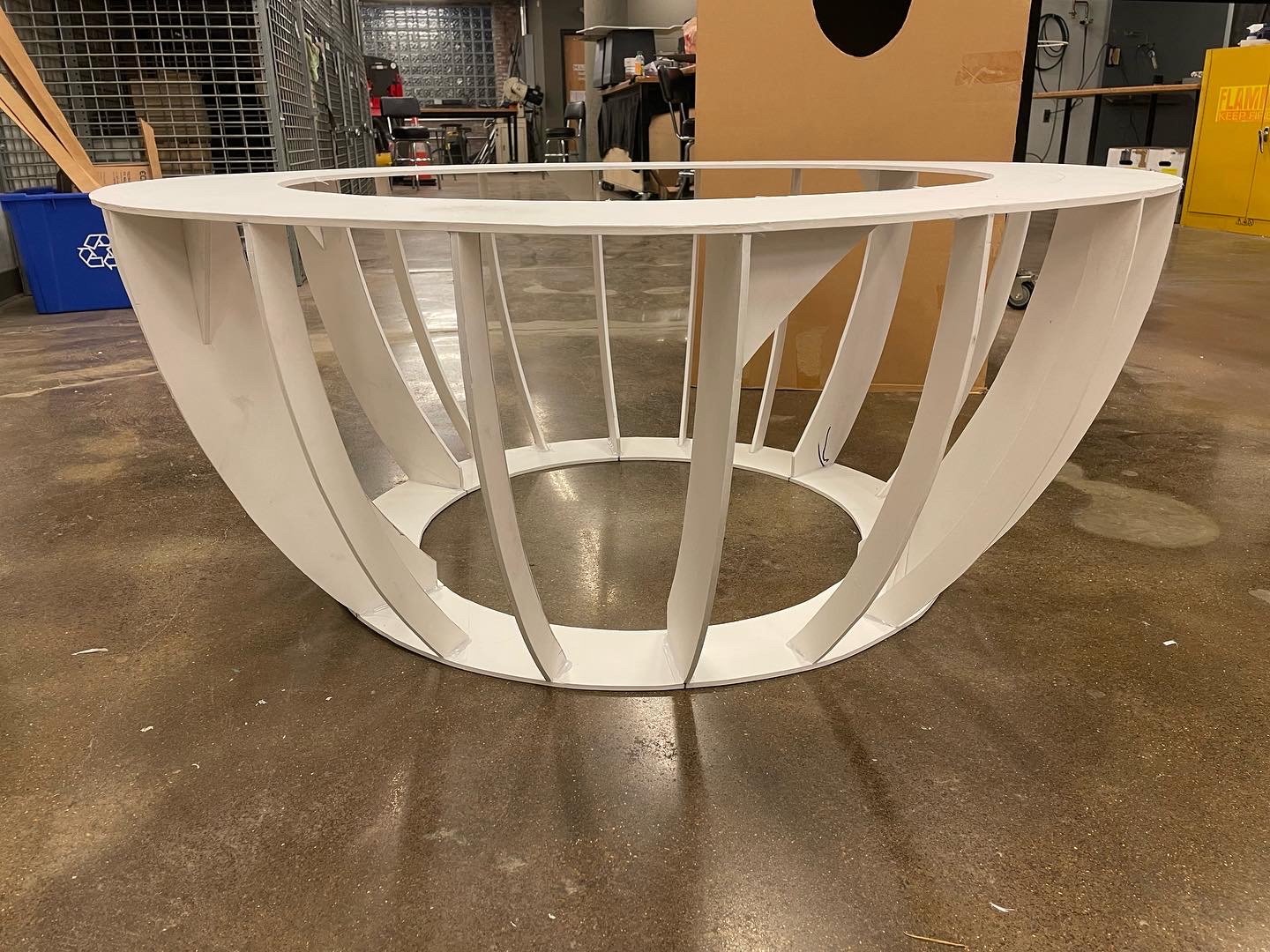 Wearable bowl