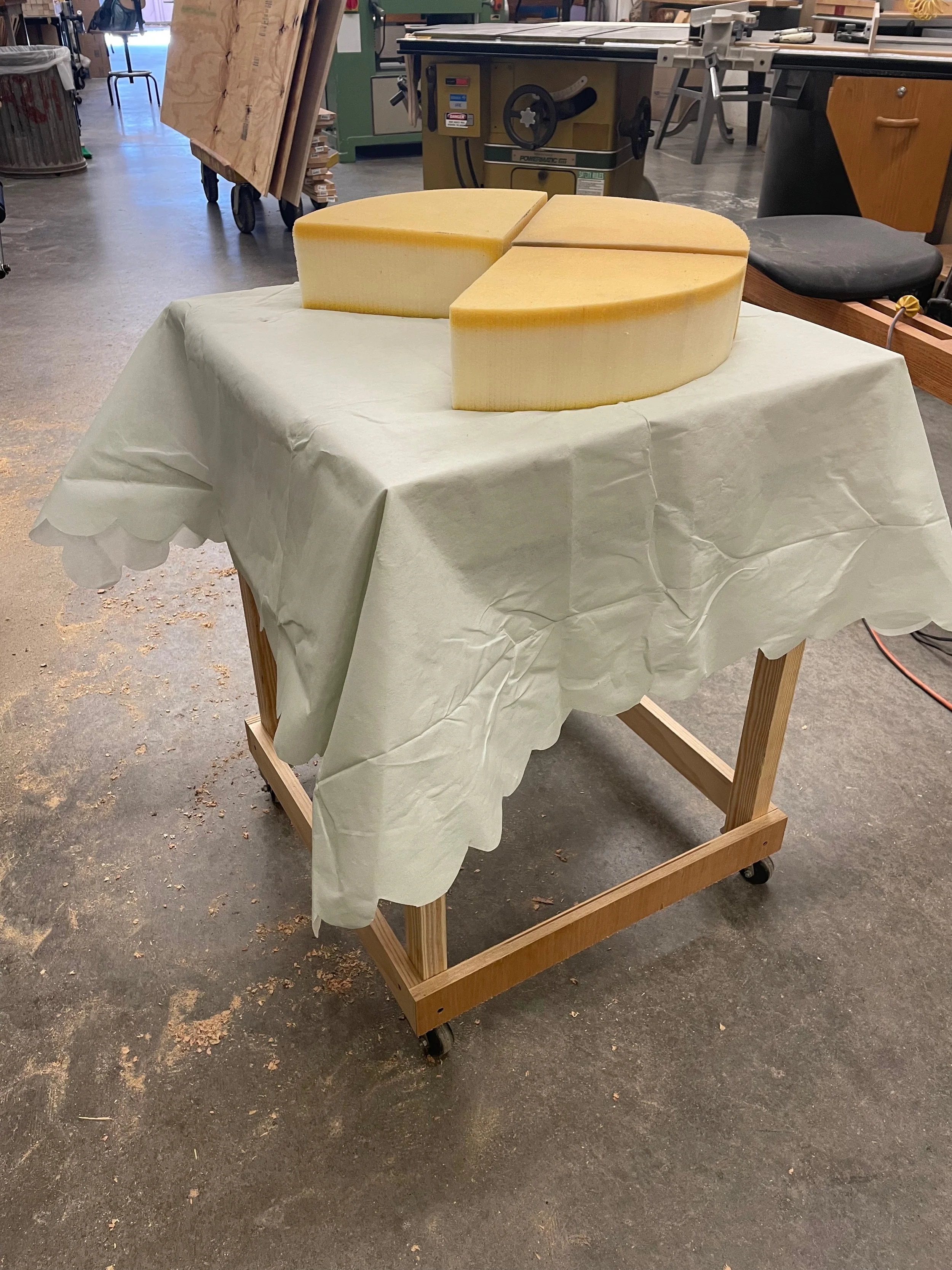 Matilda disappearing cake prop