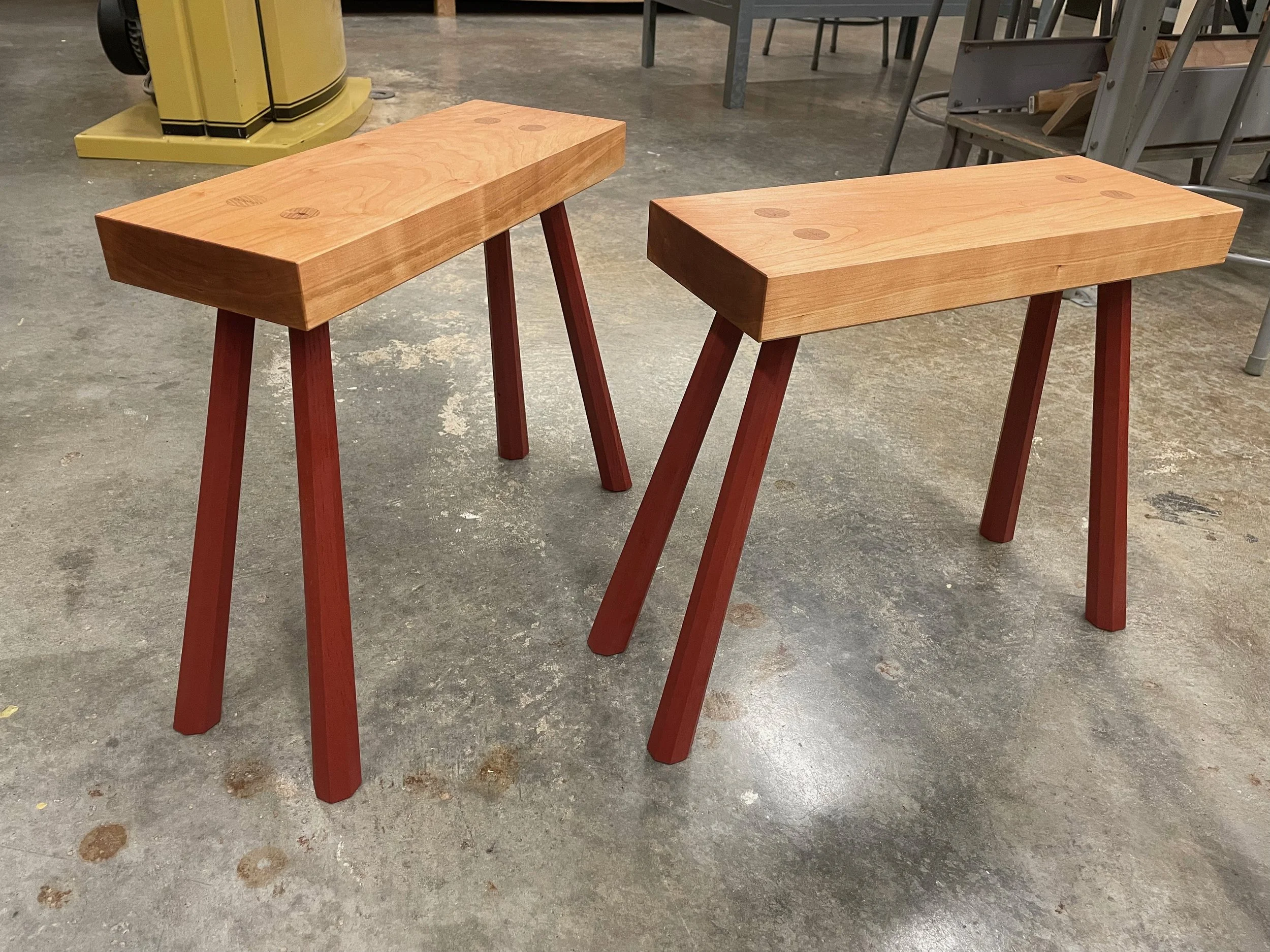 Anarchist saw benches