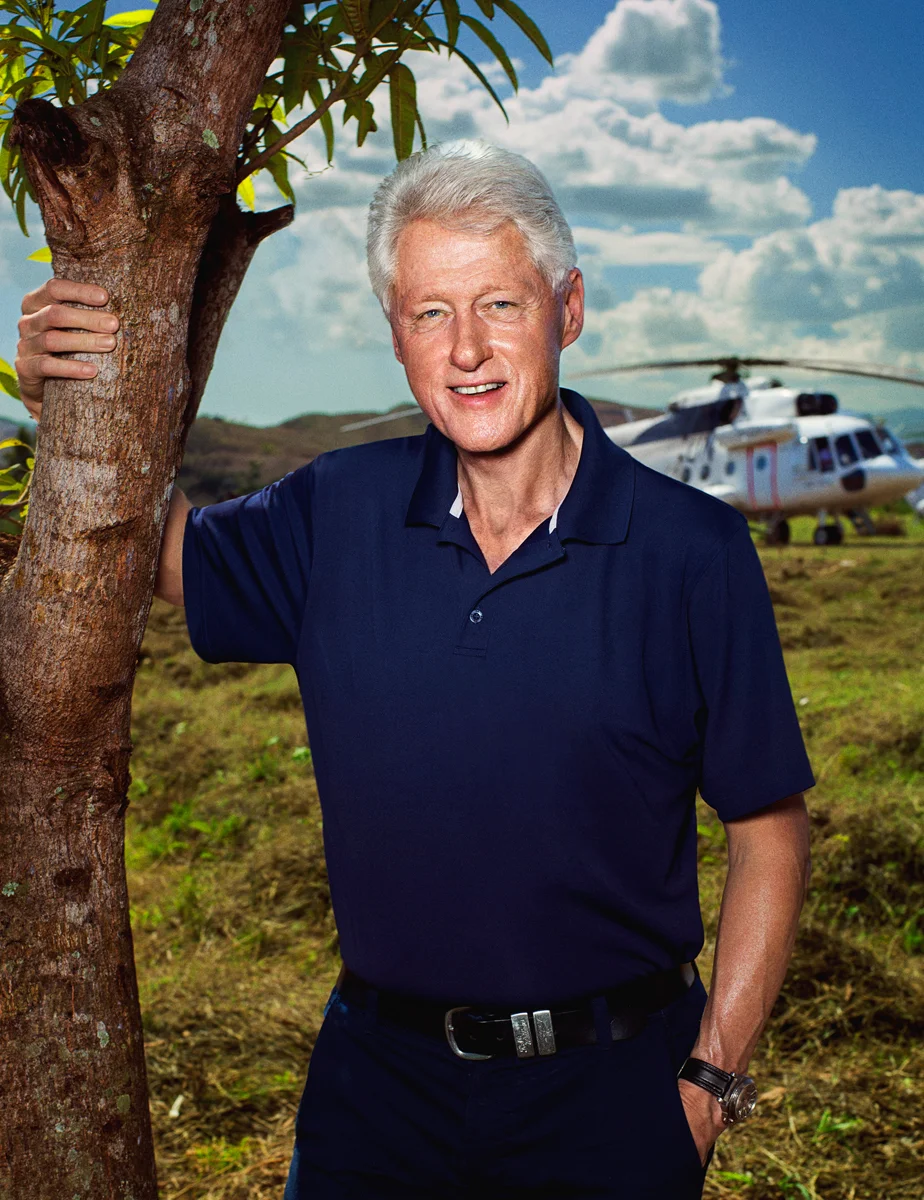 https://www.behance.net/gallery/25912251/Alexei-Hay-Town-Country? Check Out this image of Bill Clinton shot by Alexei Hay (@alexeihay) for Town and Country Magazine. Retouching by HOUSE. For more work check us out on Instagram: @housestudiosnyc