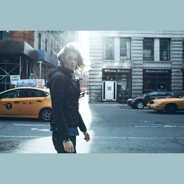 Brr! It’s so cold today in New York. Wondering is spring will ever come…
Shot by: Dario Catellani
(@dariocatellani)
For: Parajumpers FW 2014-15 Clothing Line
(@parajumpers_official)
HOUSEtribeca.com
photo-retouching house
#photo #photoshoot #photography #photographer #dariocatellani #dario #catellani #mag #magazine #clothingline #clothing #clothes #coat #parajumpers #parajumper #fashionweek #model #modeling #fashion #styling #mua #fashionphotography #housestudios #house #photoshop #retouching #outside #sunlight #newyorkcity #newyork #taxi