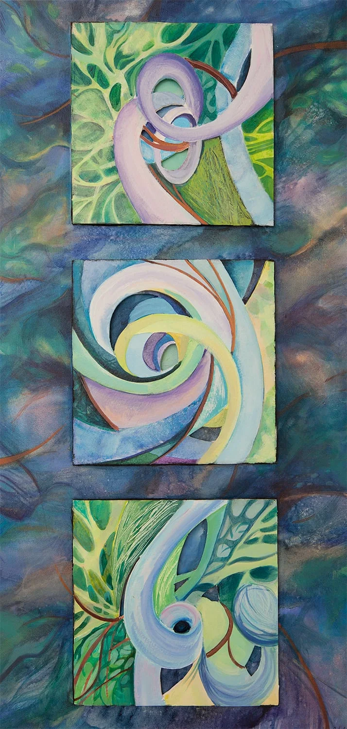 "Passage of a Spring Storm"