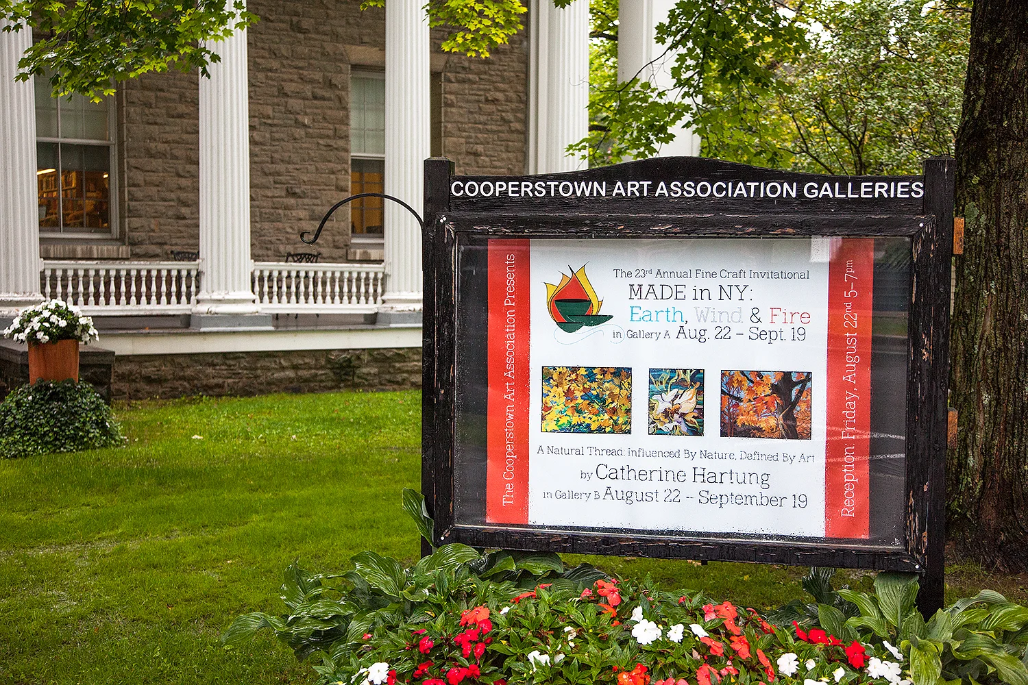 Solo Exhibition at Cooperstown Art Gallery 2014