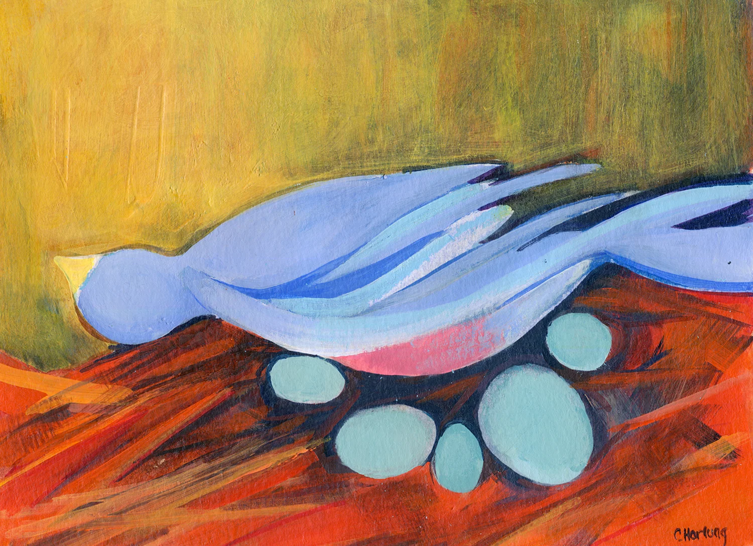 "Saving the Blue Bird"