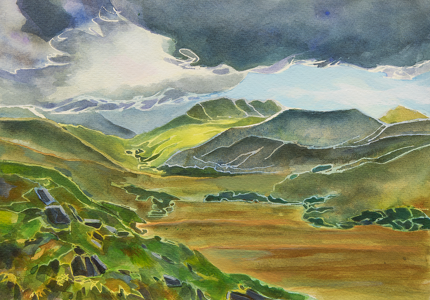 "Dark Clouds, Ring of Kerry" no longer available