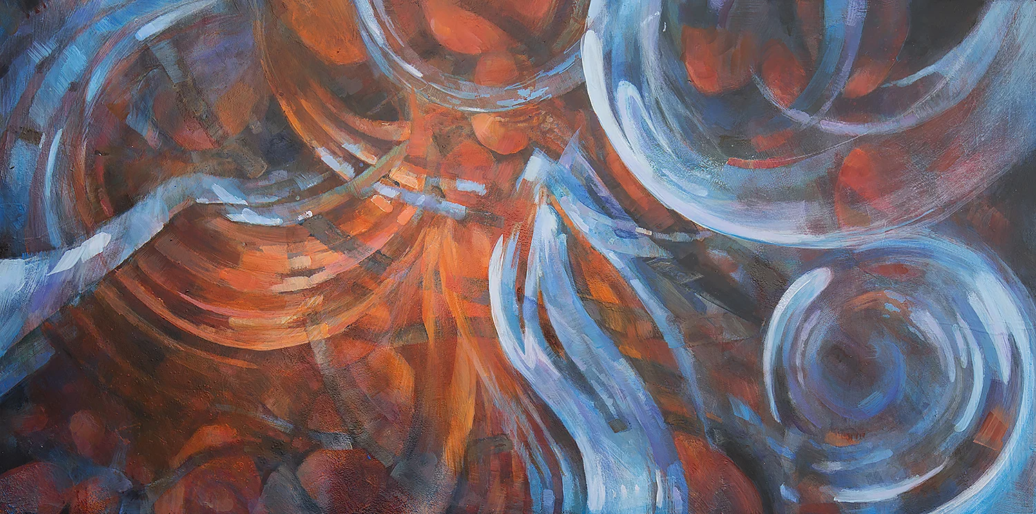 "Ripples and Pools"