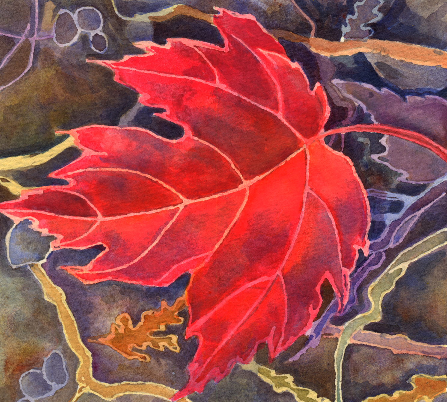"Red Maple Leaf" no longer available