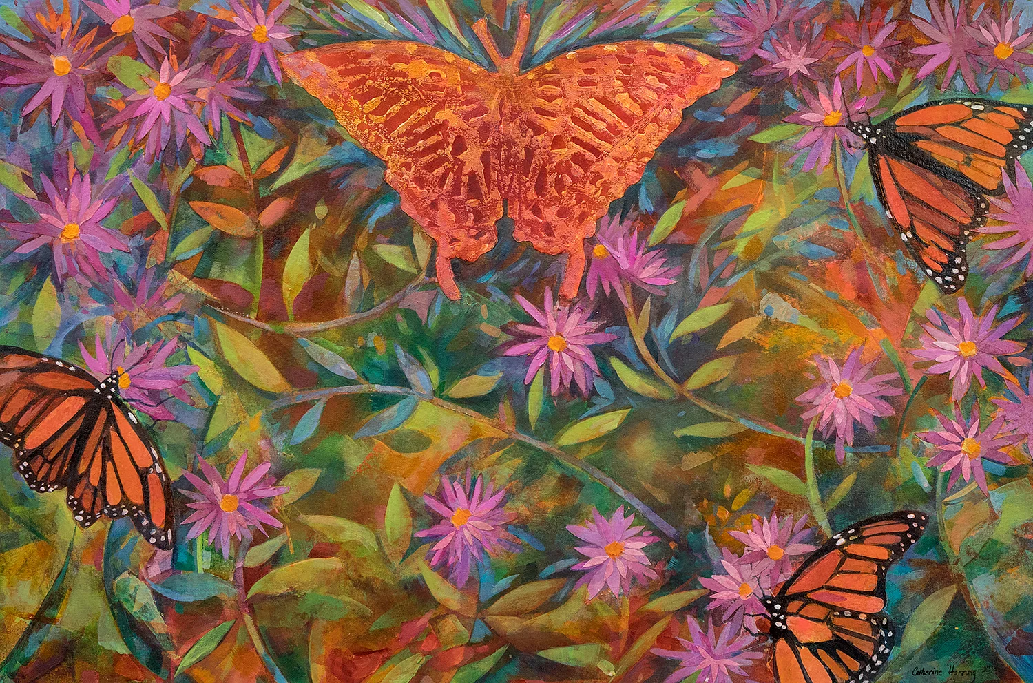 "Quintessential Monarch"