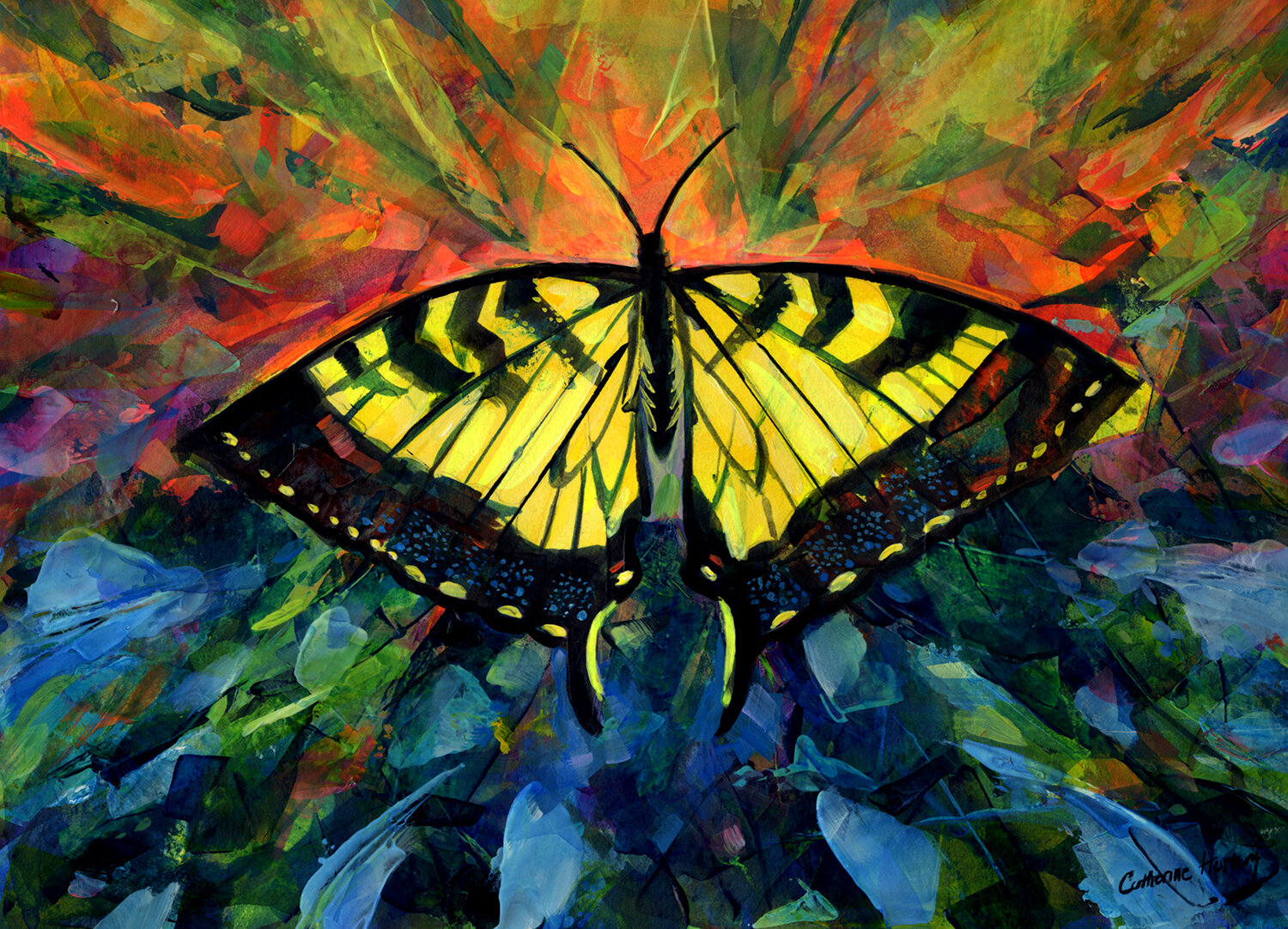 "Swallowtail Butterfly"