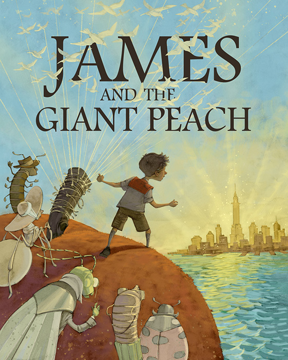 James and the Giant Peach