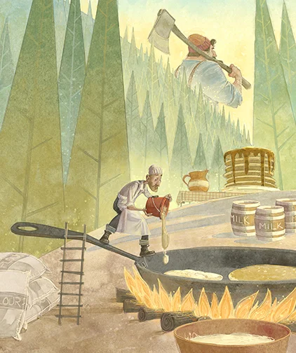 Paul Bunyan's Camp Cook