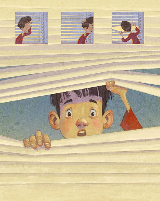 The Monsters Next Door: What's that?!