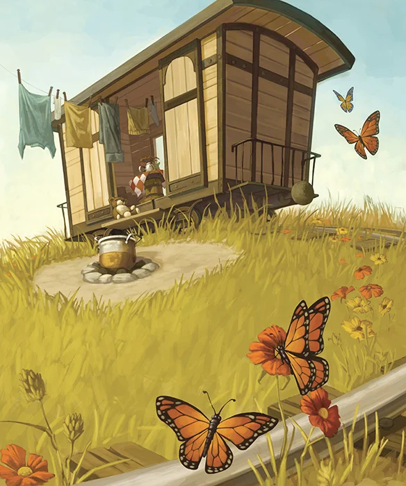 The Boxcar Children