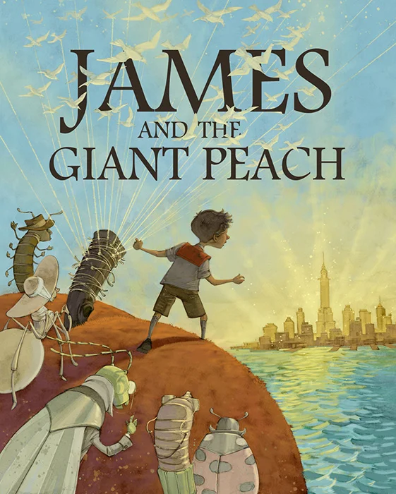 James and the Giant Peach