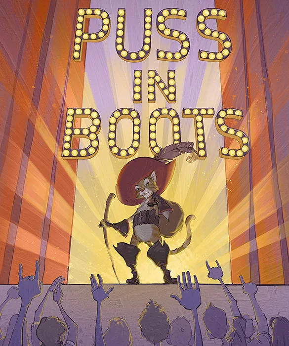 Puss in Boots: RockStar