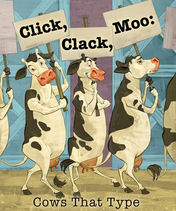 Click, Clack, Moo: Cows That Type