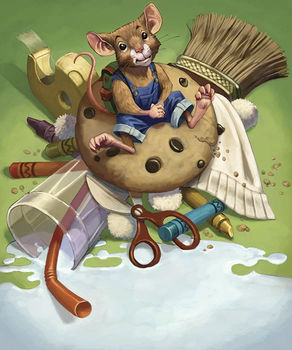 If You Give a Mouse a Cookie