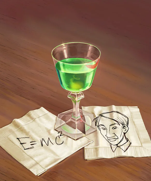 Picasso at the LaPin Agile