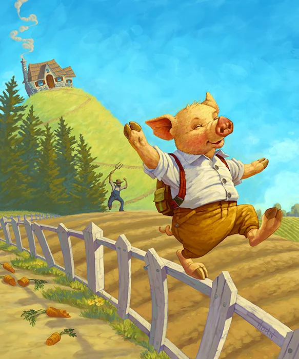 This Little Piggy Went to Market