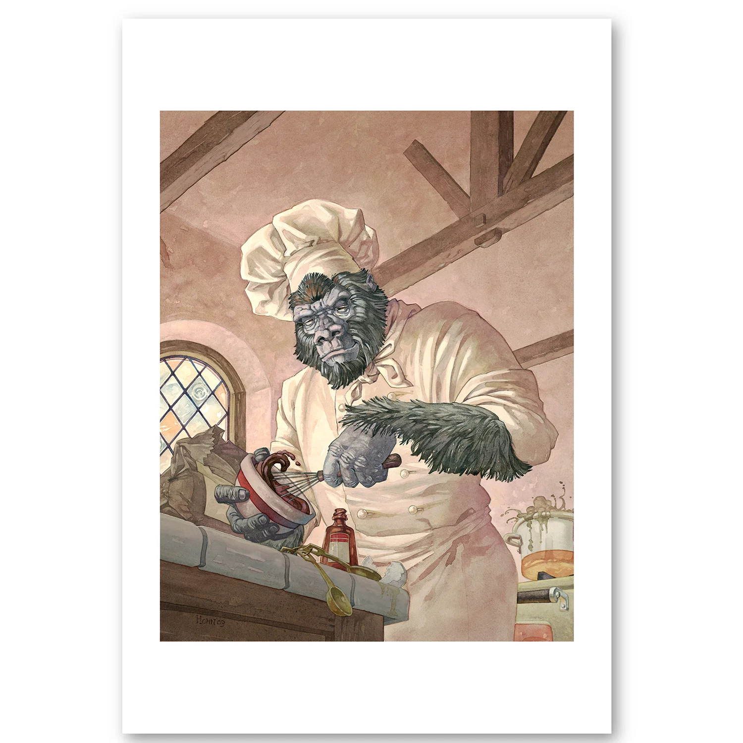 Gorilla Chef