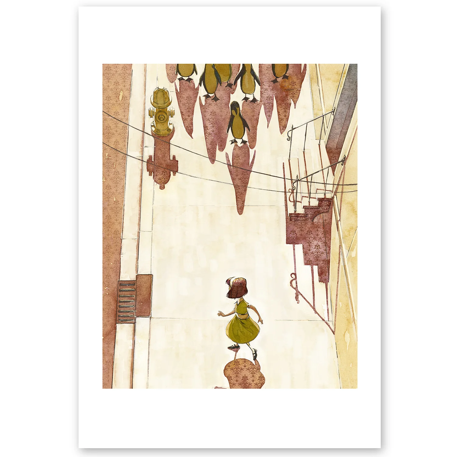 Animals Acting Oddly: Penguin Afternoon