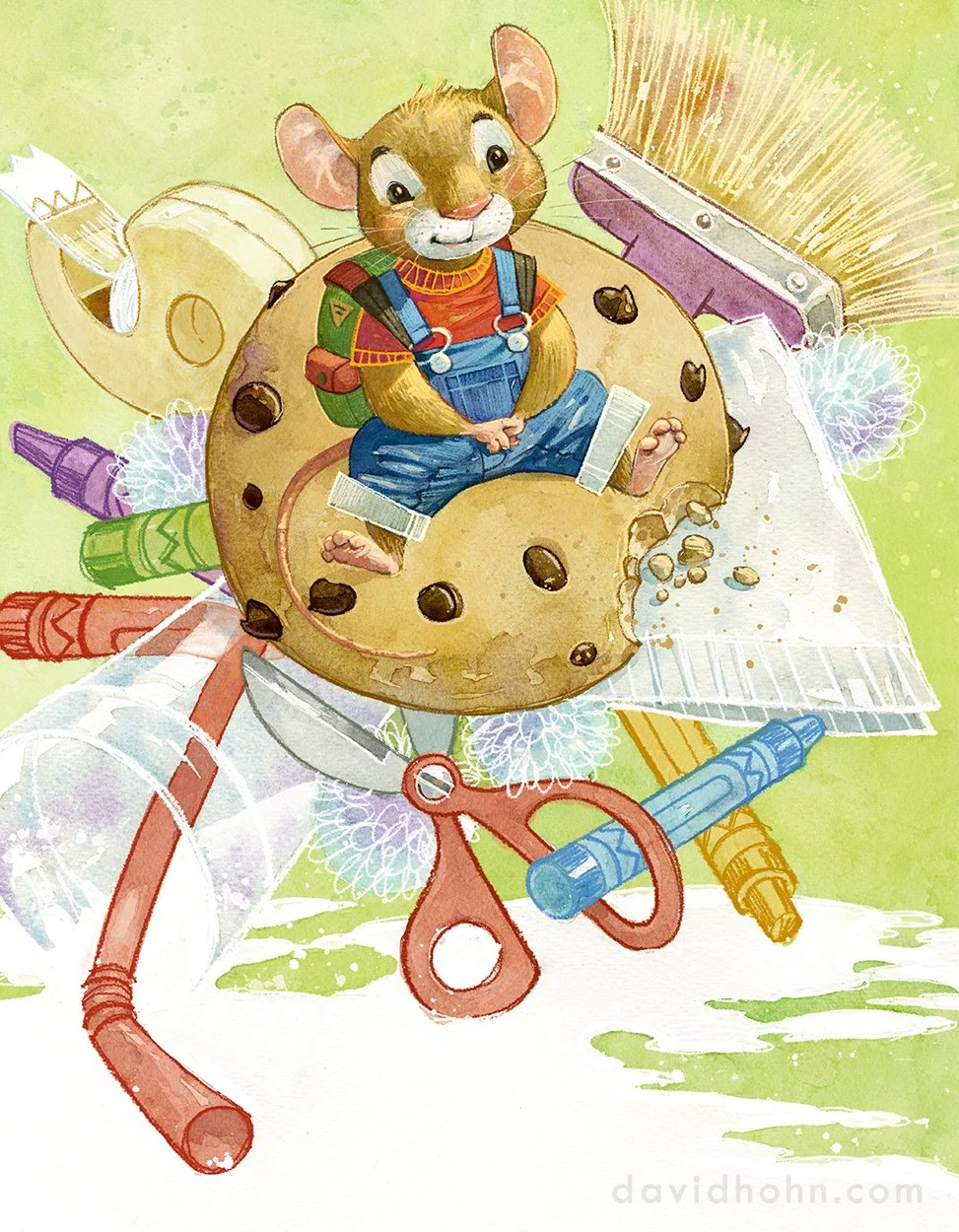 If You Give a Mouse aCookie