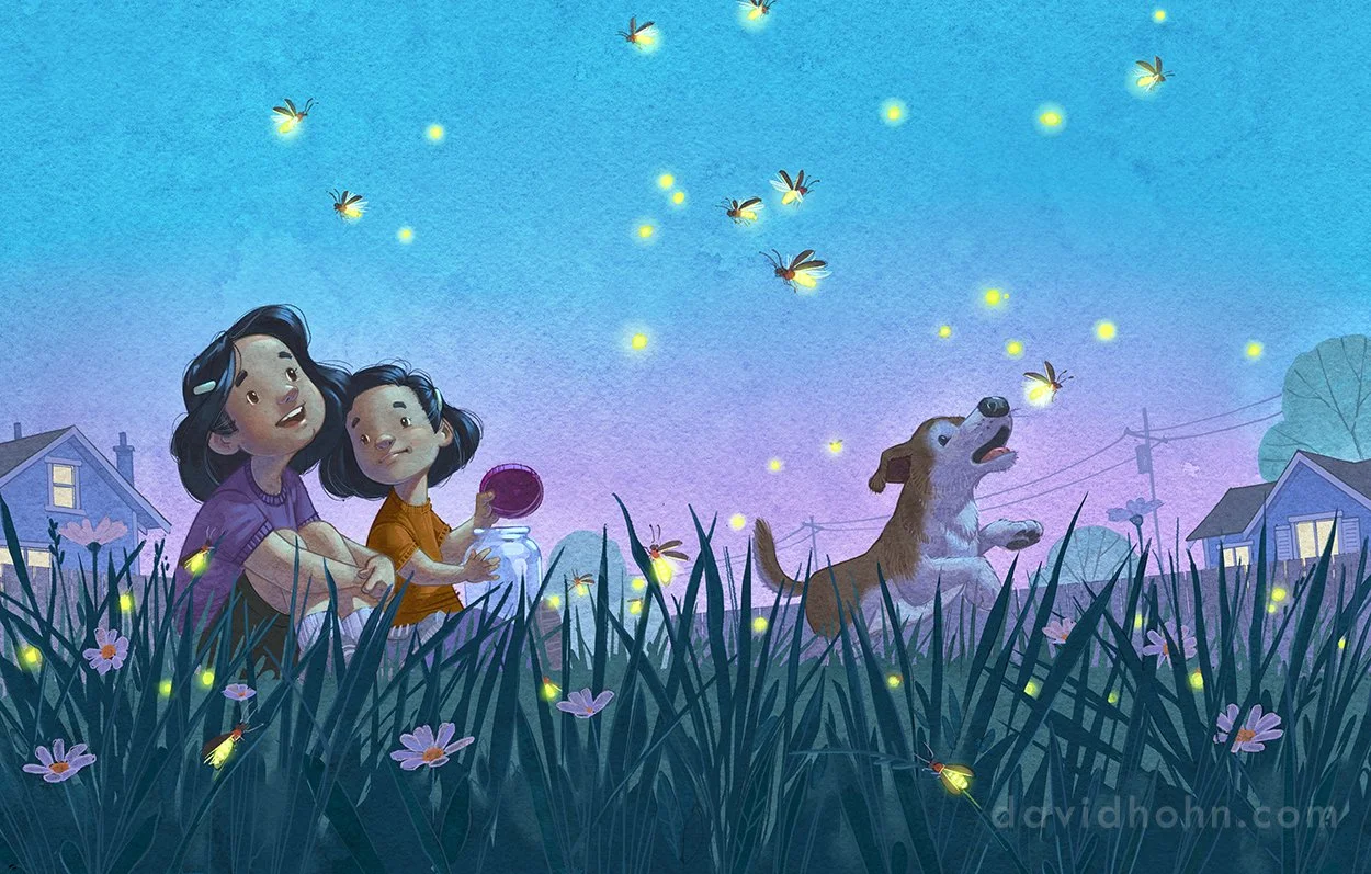 Summer Night Sisters