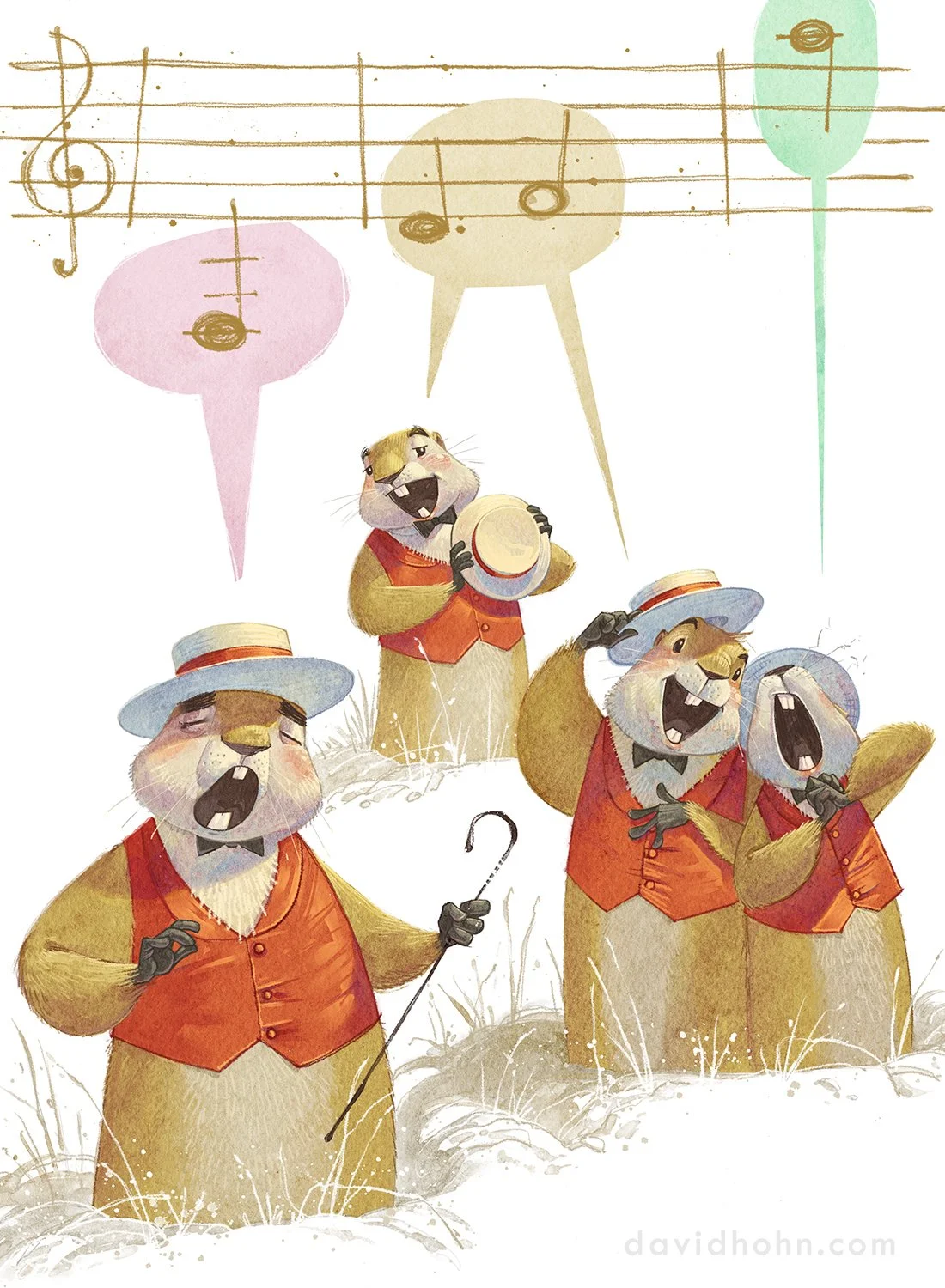 Prairiedog Harmony