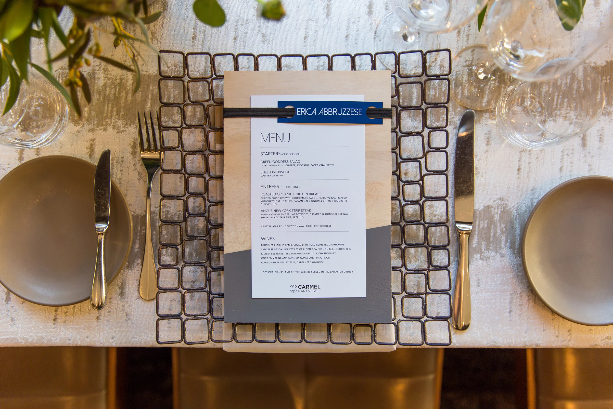 Custom Menus