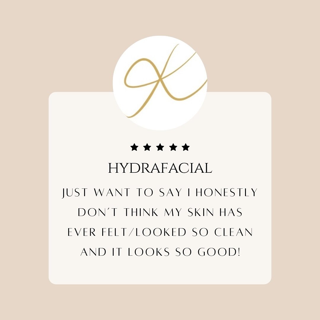 Another lovely client message after her Hydrafacial.

It&rsquo;s not your typical facial it&rsquo;s a Hydrafacial 💧

@hydrafacial_uk 

#hydrafacial #hydrafacialuk #hydrafacialreview #hydrafacialnorthwales #skintreatments #skin #skincare #skinroutine