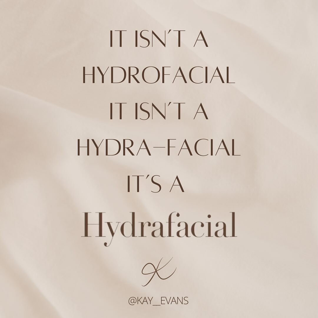 Don&rsquo;t settle for anything other than the original and best @hydrafacial_uk 💧

#hydrafacial #hydrafacialuk #hydrafacialnorthwales #hydrafacialist #glowup #hydratedskin #skinhydration #skin #facial #healthyskin #facialtreatment #facialsformen