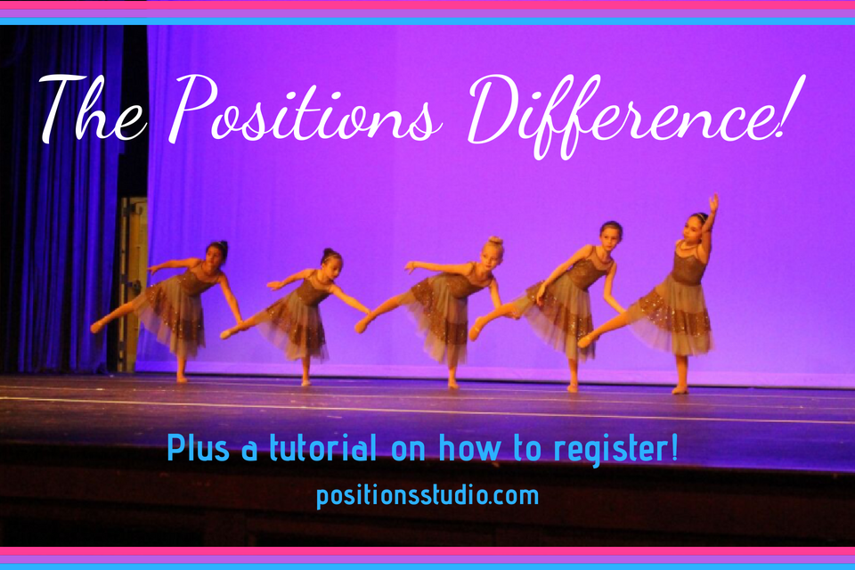 The Positions Difference! — Positions Dance Studio