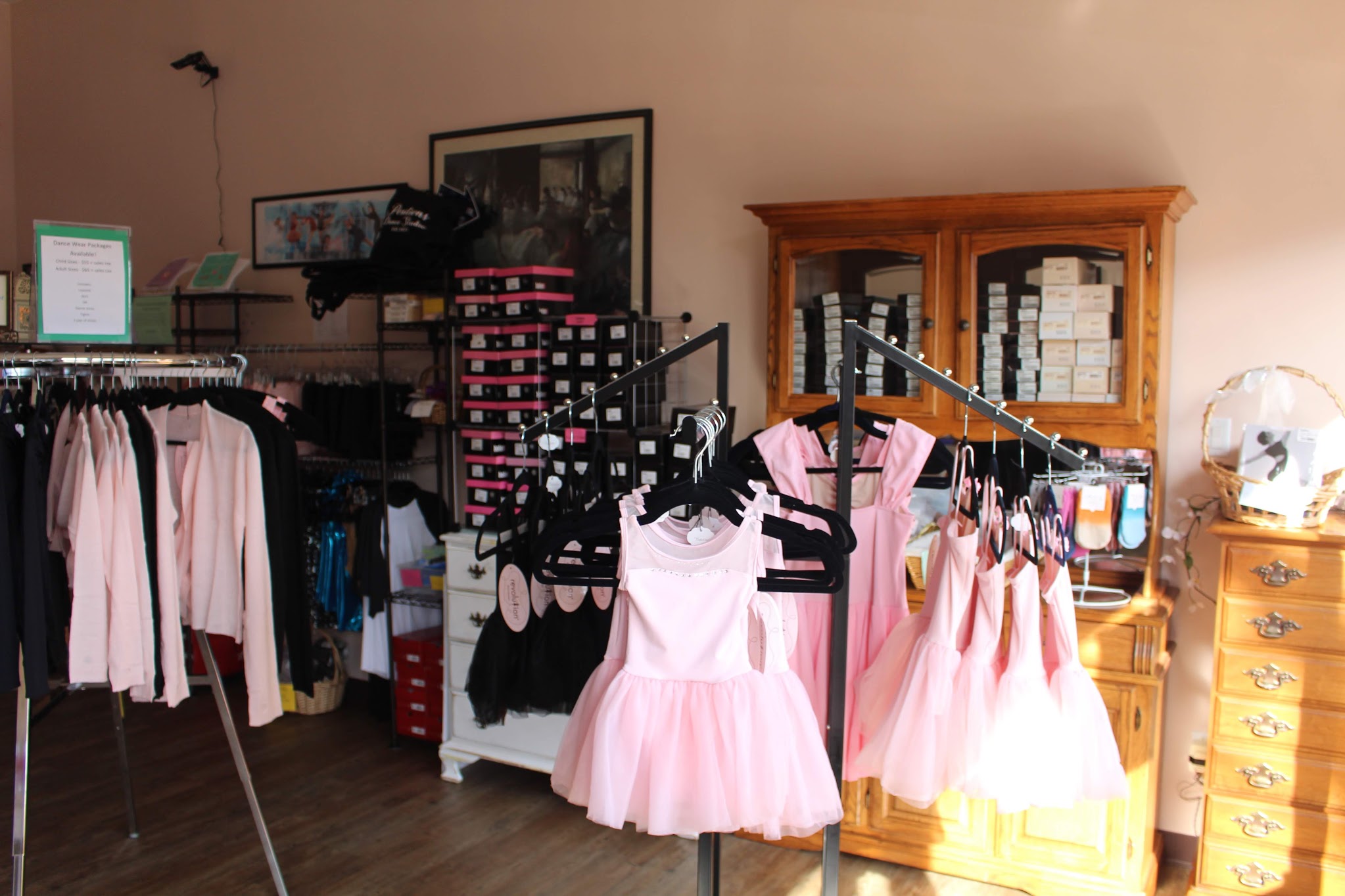 dance wear shop