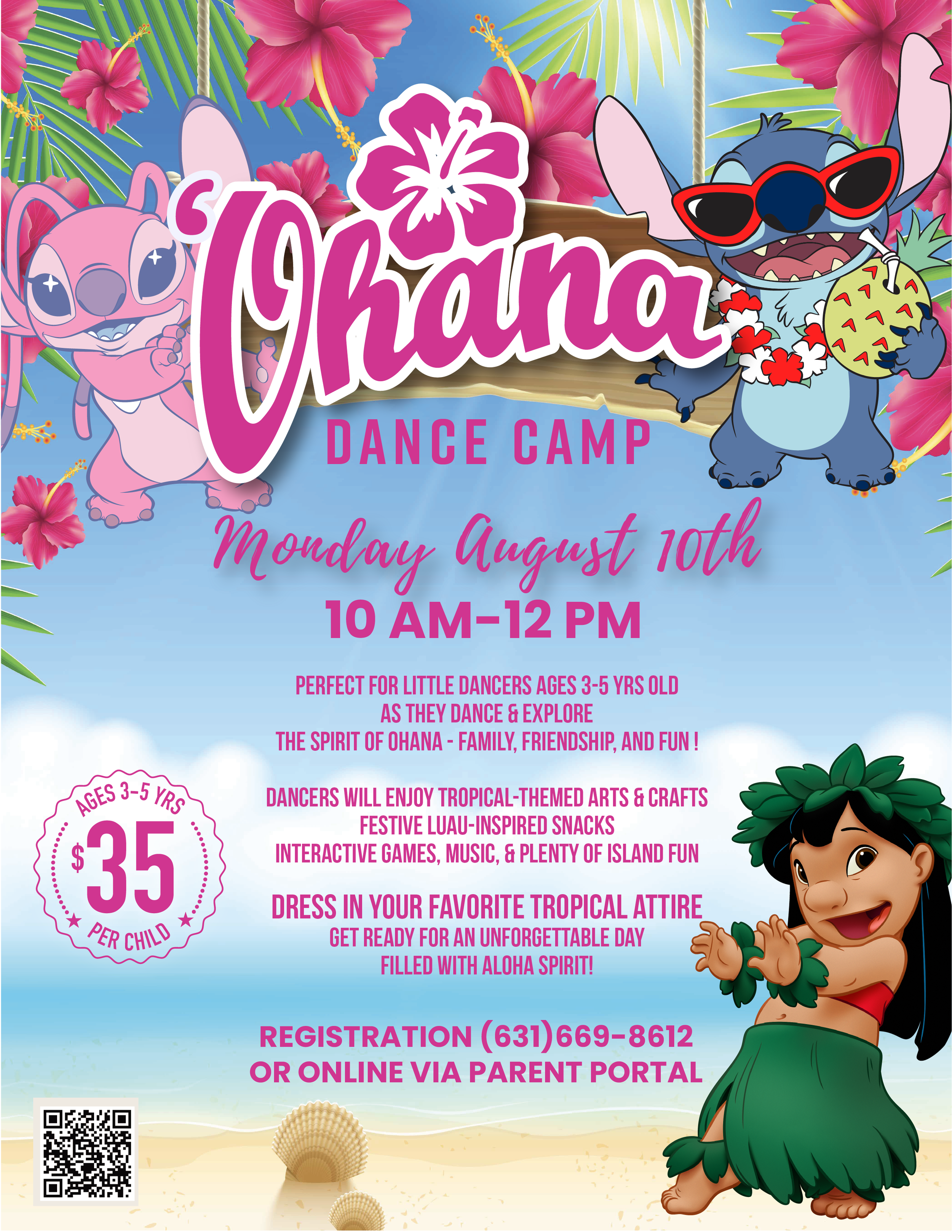 Ohana Dance Camp