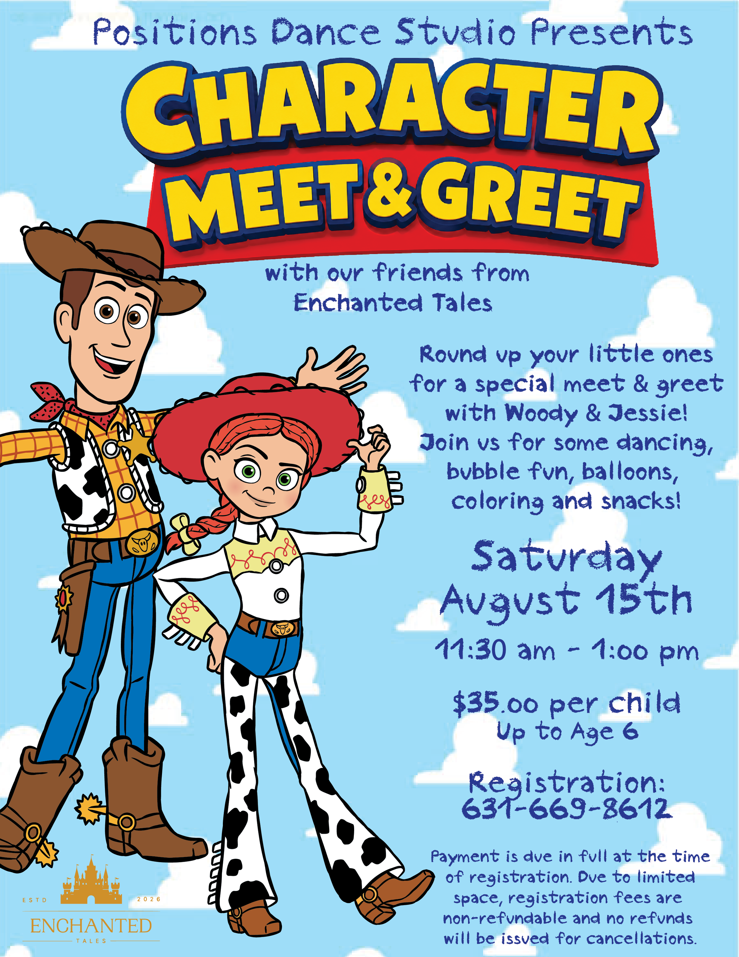 Character Meet & Greet