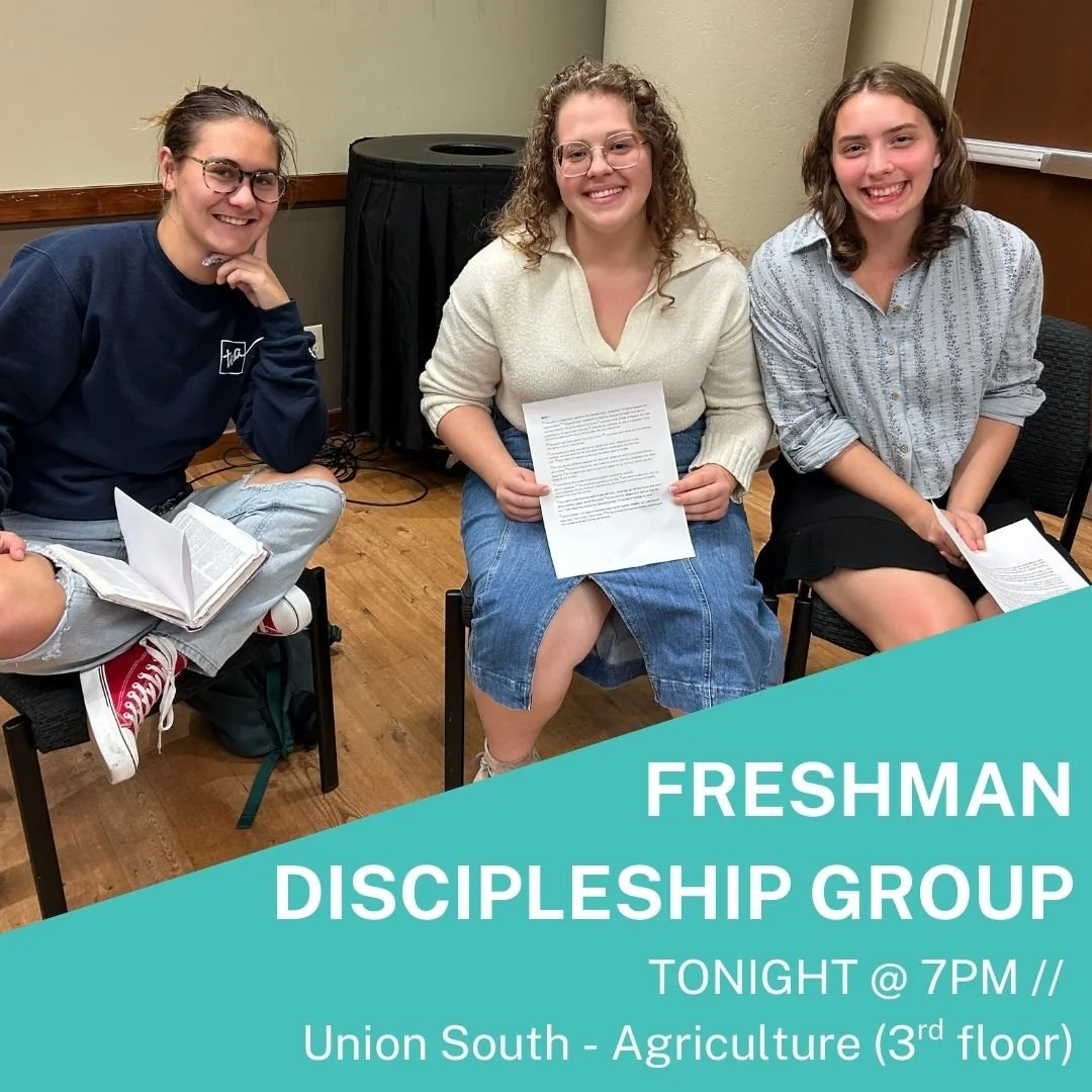 The Super Bowl was fun, but we are excited for Freshmen Discipleship Group to be back! Come join us TONIGHT @ 7PM in Union South! We will be in the Agriculture Room tonight!