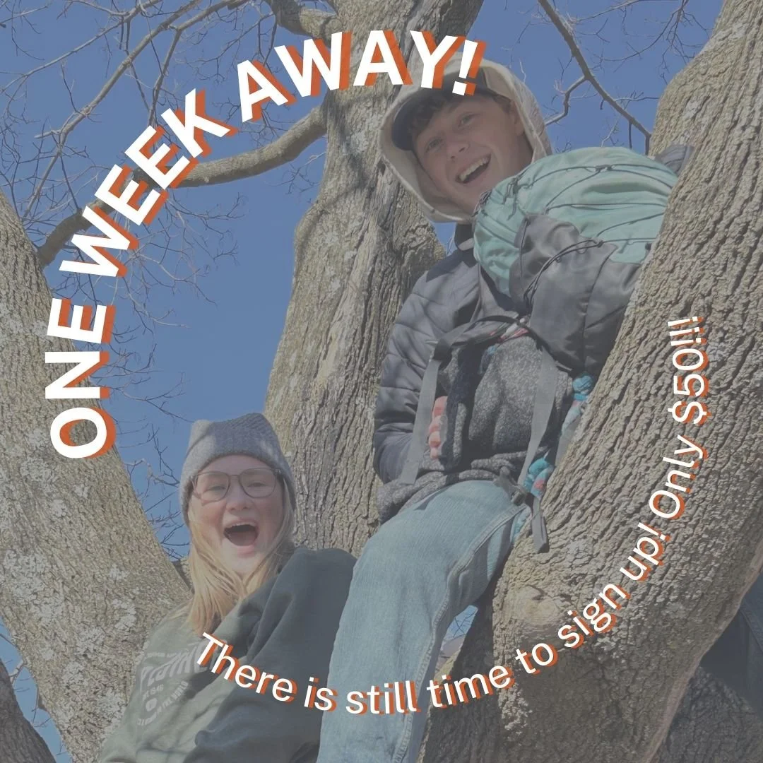 We are only ONE WEEK AWAY from our Winter Retreat!!! There is still time to sign up, so if you were waiting for a sign that you should come, this is it!

You can find the sign up form in our bio!