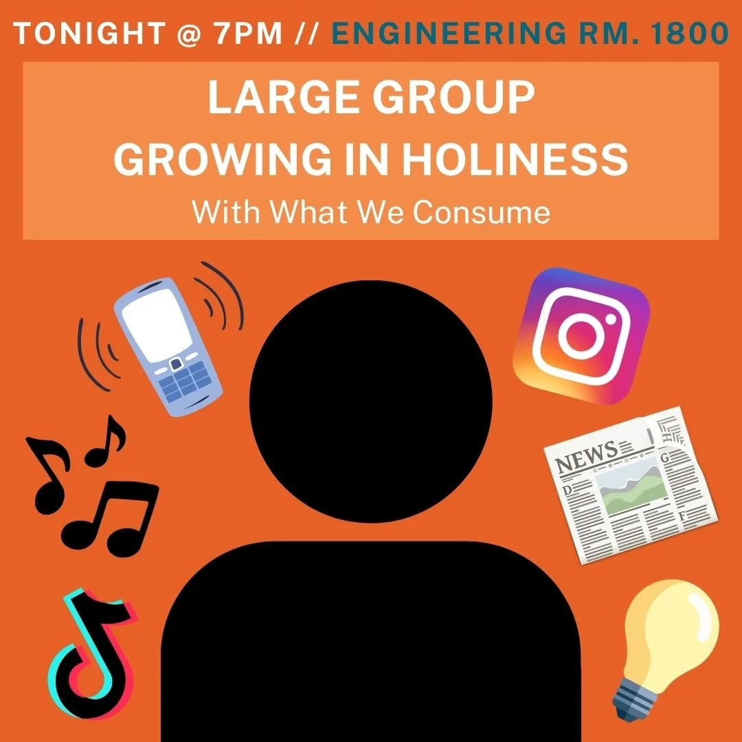 Throughout the Bible, we are invited by Jesus to walk and live in holiness... But what does it look like to have a holy life? And how do we do that???

Join us TONIGHT as we start a new series all about growing in holiness! We will start off by focus