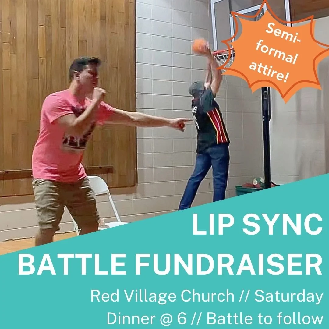 We never want students to miss out on retreats because of the cost. So how do we help them? By having a LIP SYNC BATTLE of course!!! Join us THIS SATURDAY as we enjoy dinner and a show as students battle to win the hearts of the audience and raise mo