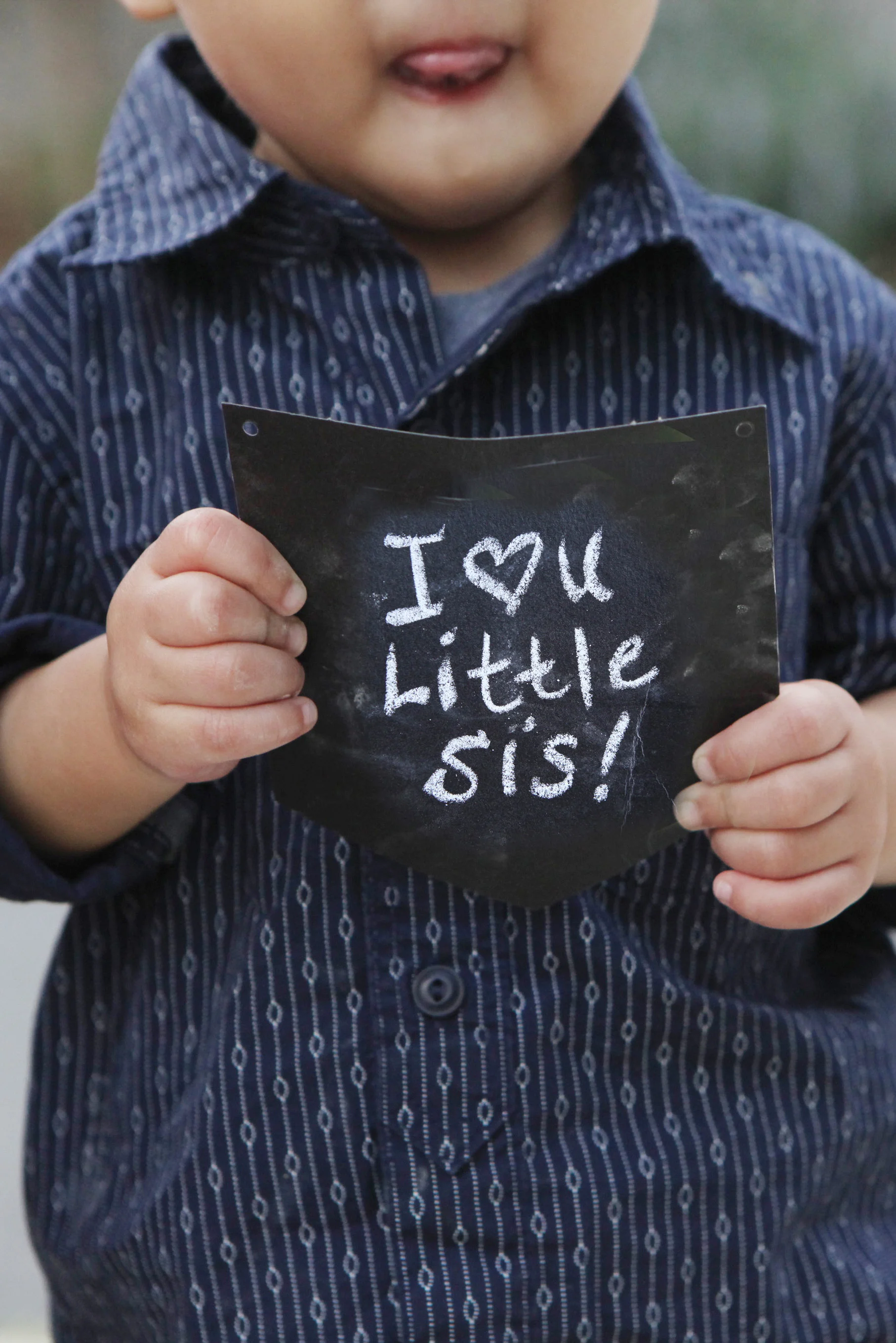 His little mouth, so cute! Photos by me, Annie Vovan