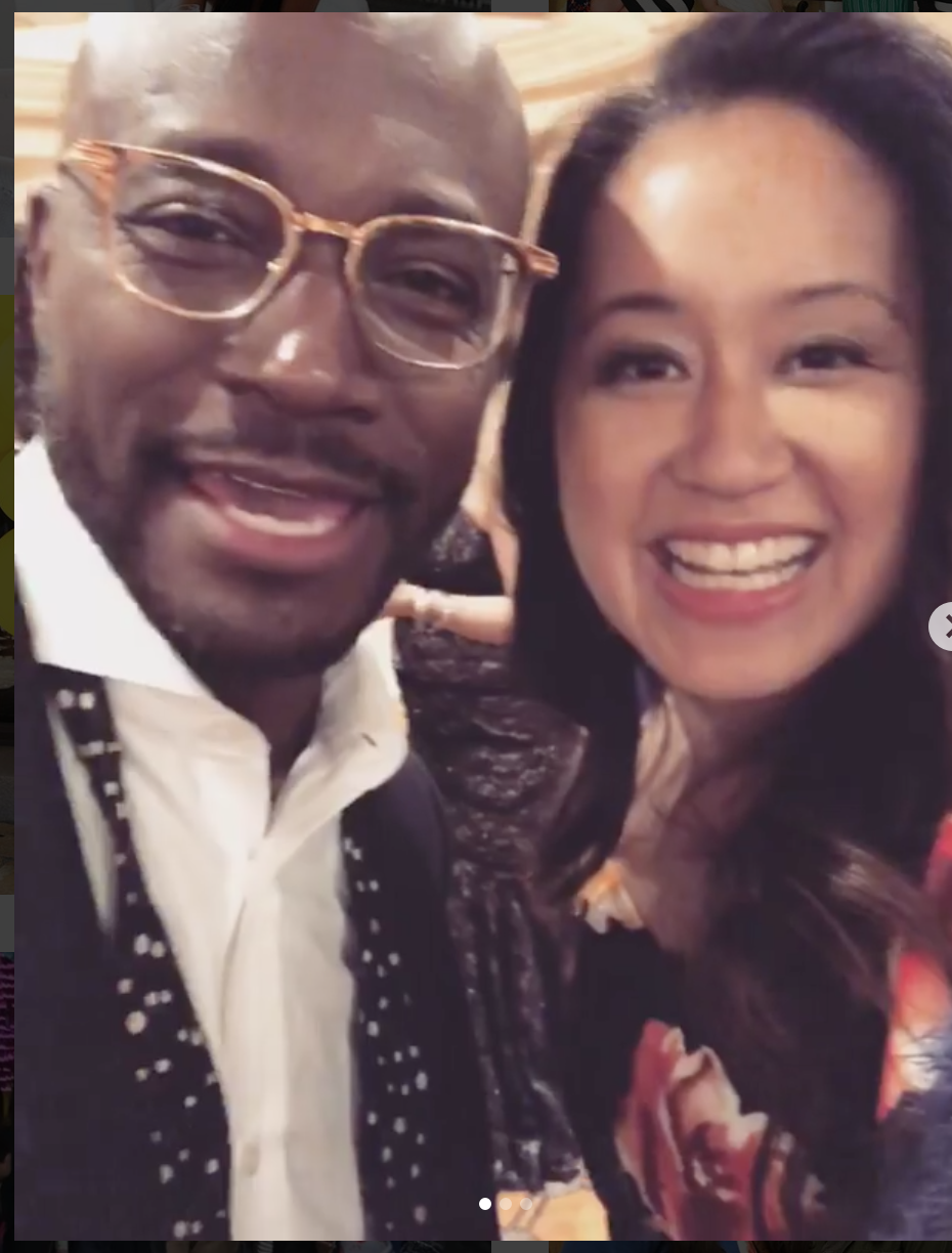 Here's that video of this handsome man and his message ! 